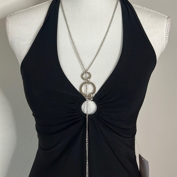 Vintage Goth Handkerchief Dress - Picture 9 of 9